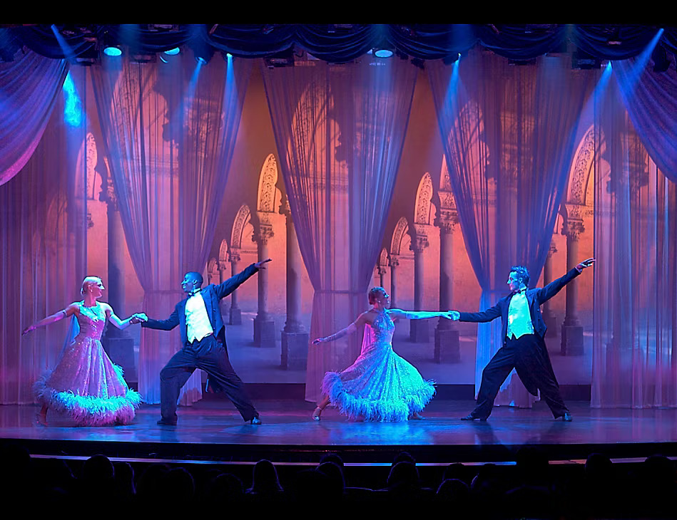 Rhapsody of the Seas - Ballroom Fever